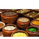 Ver imagem 6 de Caçarola Ceramica Barro com Asa Tampa Vermelha Motta 8 L