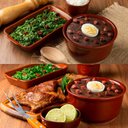 Ver imagem 7 de Caçarola Ceramica Barro com Asa Tampa Vermelha Motta 8 L