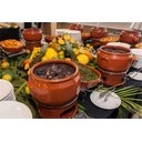 Ver imagem 3 de Caçarola Ceramica Barro com Asa Tampa Vermelha Motta 8 L