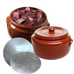 Caçarola Ceramica Barro com Asa Tampa Vermelha Motta 8 L - 1