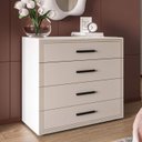 Ver imagem 1 de Cômoda Organizadora 90cm com 4 Gavetas 240832 Linha Valência Politorno