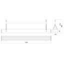 Ver imagem 7 de Pendente Led Alabama 36w 4000lm Bivolt Madeira Maciça com Corrente