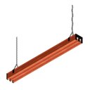 Ver imagem 4 de Pendente Led Alabama 36w 4000lm Bivolt Madeira Maciça com Corrente