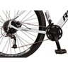 Bicicleta 29 Raider Z3X Pro 27V Câmbio Traseiro Branco+Preto - 2