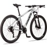Bicicleta 29 Raider Z3X Pro 27V Câmbio Traseiro Branco+Preto - 5