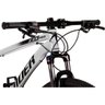 Bicicleta 29 Raider Z3X Pro 27V Câmbio Traseiro Branco+Preto - 4