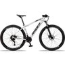 Bicicleta 29 Raider Z3X Pro 27V Câmbio Traseiro Branco+Preto - 6