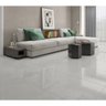 Piso Cerâmico Interno Retificado Brilhante Pure Cinza 60x60cm Cx 2,15m² Formigres - 2