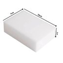 Ver imagem 3 de Kit Limpeza de Ferro Passar Roupa Pano Verde Claro e Esponja