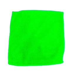 Kit Limpeza de Ferro Passar Roupa Pano Verde Claro e Esponja - 4