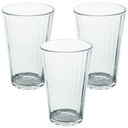 Ver imagem 1 de Jogo de Copos de Vidro Long Drink 470ml 3 Peças - Seu Lar