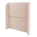 Ver imagem 1 de Cabeceira Solteiro 100 cm com Frame Imperial Linho Rose Impo
