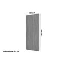 Ver imagem 2 de Módulos de Quarto Seletto Painel de Edição P- Fechamento O468 240x100x2.5cm Areia - Henn