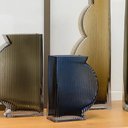 Ver imagem 2 de Marinella Vaso 15x11x6cm Vidro Azul