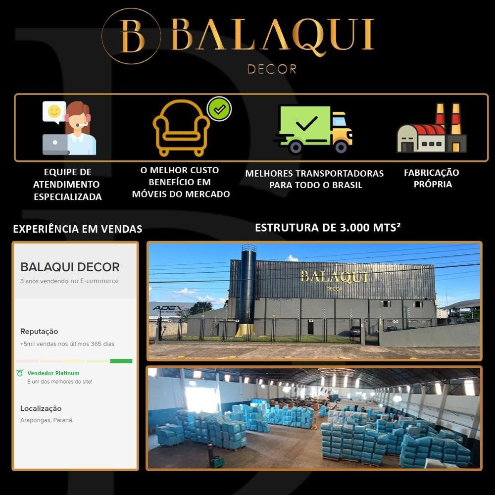 Kit 2 Poltronas + Sofá 2 Lugares para Recepção – Balaqui Cor:vermelho - 11