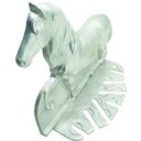 Ver imagem 4 de Porta Espeto em Alumínio Parede Modelo Cavalo Churrasco 30cm