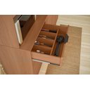 Ver imagem 2 de Kit Cozinha Viena C/ 7 Portas e 3 Gavetas Jequitiba - Lukaliam