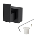 Ver imagem 4 de Acabamento em Metal Quadrado para Registro Deca Preto