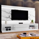 Ver imagem 1 de Estante Home Malbec Com Espelho para TV até 65 Polegadas e Led Mavaular