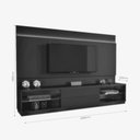 Ver imagem 4 de Estante Home Malbec Com Espelho para TV até 65 Polegadas e Led Mavaular