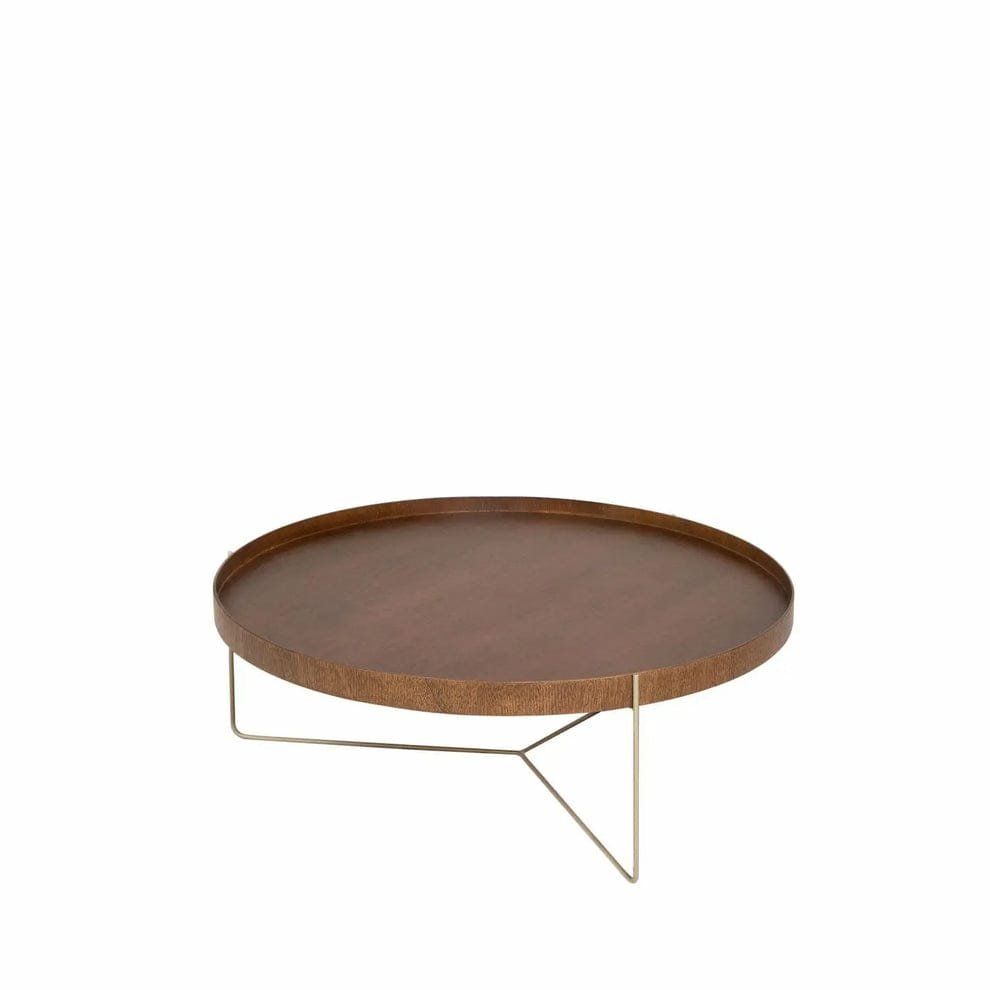 Conjunto Mesa de Centro Lotus Mdf Pintura em Lâmina Cinamomo - 2