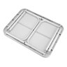 MESA DOBRAVEL ALUMINIO 90X60 VIRA MALETA 695838 PALISAD 4PCS - 3
