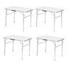 MESA DOBRAVEL ALUMINIO 90X60 VIRA MALETA 695838 PALISAD 4PCS - 1