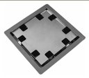 Ver imagem 1 de Ralo Quadrado Base PVC 10X10 Tampa Oculta