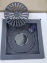 Ver mais imagens de Ralo Quadrado Base PVC 10X10 Tampa Oculta