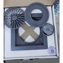 Ver imagem 6 de Ralo Quadrado Base PVC 10X10 Tampa Oculta