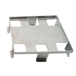 Ralo Quadrado Base PVC 10X10 Tampa Oculta - 3