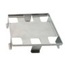 Ralo Quadrado Base PVC 10X10 Tampa Oculta - 3
