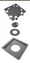 Ver imagem 4 de Ralo Quadrado Base PVC 10X10 Tampa Oculta