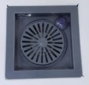 Ver imagem 5 de Ralo Quadrado Base PVC 10X10 Tampa Oculta