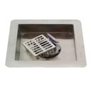Ver imagem 2 de Ralo Quadrado Base PVC 10X10 Tampa Oculta