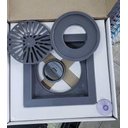 Ver imagem 7 de Ralo Quadrado Base PVC 10X10 Tampa Oculta