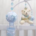 Ver imagem 2 de Mobile para Berço Musical Giratório Príncipe Balão Azul