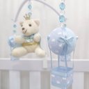 Ver imagem 3 de Mobile para Berço Musical Giratório Príncipe Balão Azul