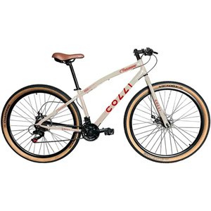 Bic. Colli Vancouver A.29 F.disco 21v - 131-55d Bege Retro