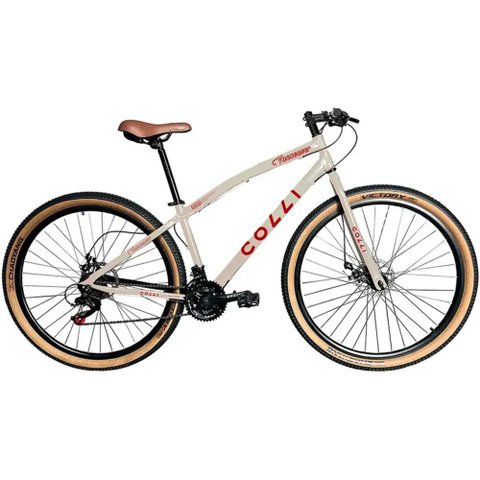Bic. Colli Vancouver A.29 F.disco 21v - 131-55d Bege Retro