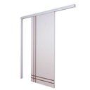 Ver imagem 2 de Porta de Correr Branco Prime Frisada F06 210x100