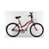 Bicicleta Aro 26 Beach Retrô Feminina Vermelho - 1