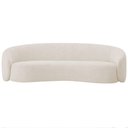 Ver imagem 7 de Kit Sofá 3 Lugares 200cm e 2 Poltronas Orgânica Luxo Recepção Amore Linho Bege