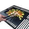 Manta Grill Tapete Churrasqueira Grelha Teflon Antiaderente 40x33 Cm - 6