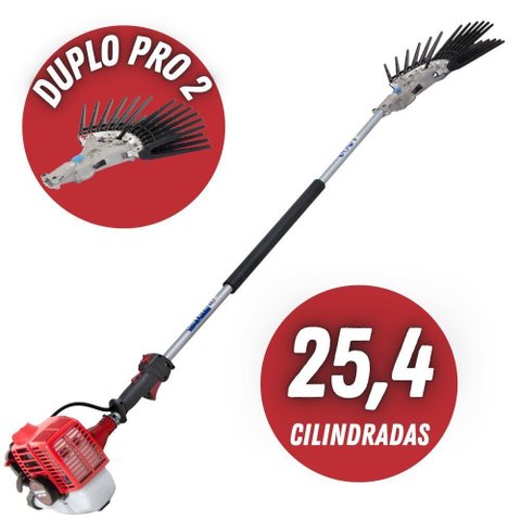 Derriçadeira Garra Dupla Pro 2 Nakashi P/ Colheitas de Café
