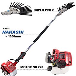 Derriçadeira Garra Dupla Pro 2 Nakashi P/ Colheitas de Café - 7