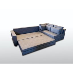 Sofá de Canto Sfc_mm 08 que Se Transforma em Sofá Cama de Casal Resistente e Confortável em Aquabloc - 3