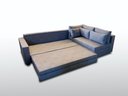Ver imagem 3 de Sofá de Canto Sfc_mm 08 que Se Transforma em Sofá Cama de Casal Resistente e Confortável em Aquabloc