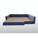 Ver imagem 4 de Sofá de Canto Sfc_mm 08 que Se Transforma em Sofá Cama de Casal Resistente e Confortável em Aquabloc