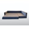 Sofá de Canto Sfc_mm 08 que Se Transforma em Sofá Cama de Casal Resistente e Confortável em Aquabloc - 4